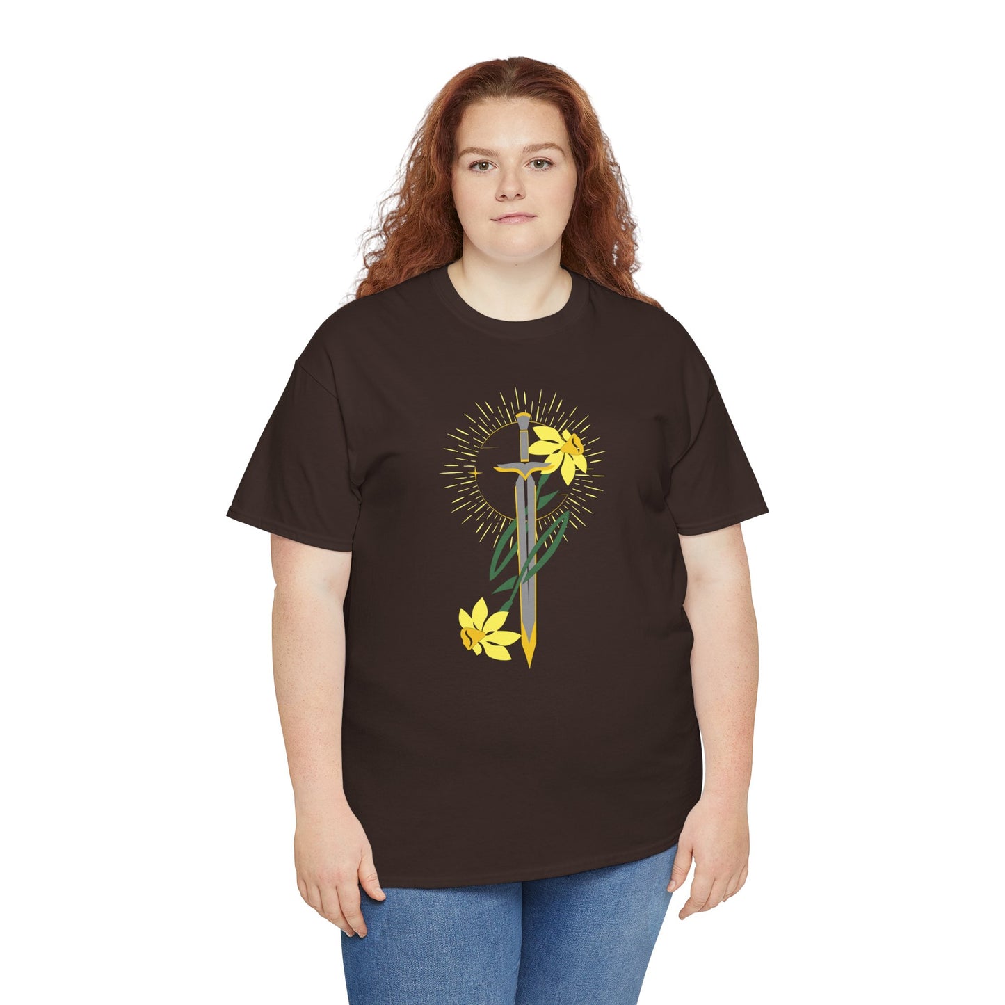 Daffodil Enchanted Sword Tee