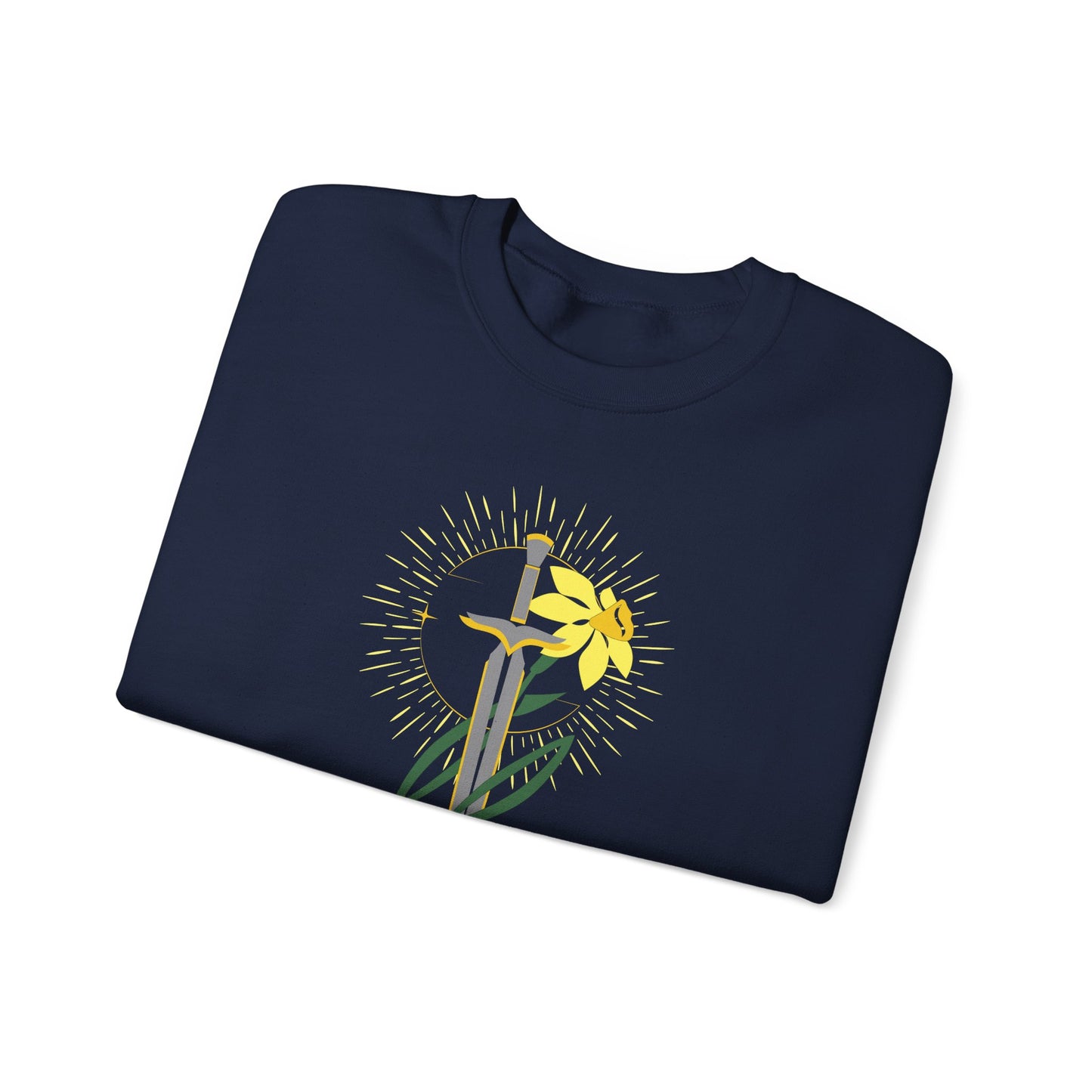 Daffodil Enchanted Sword Sweatshirt