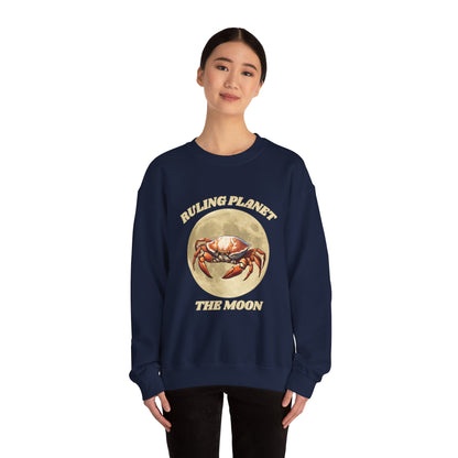 Cancer Ruling Planet Sweatshirt