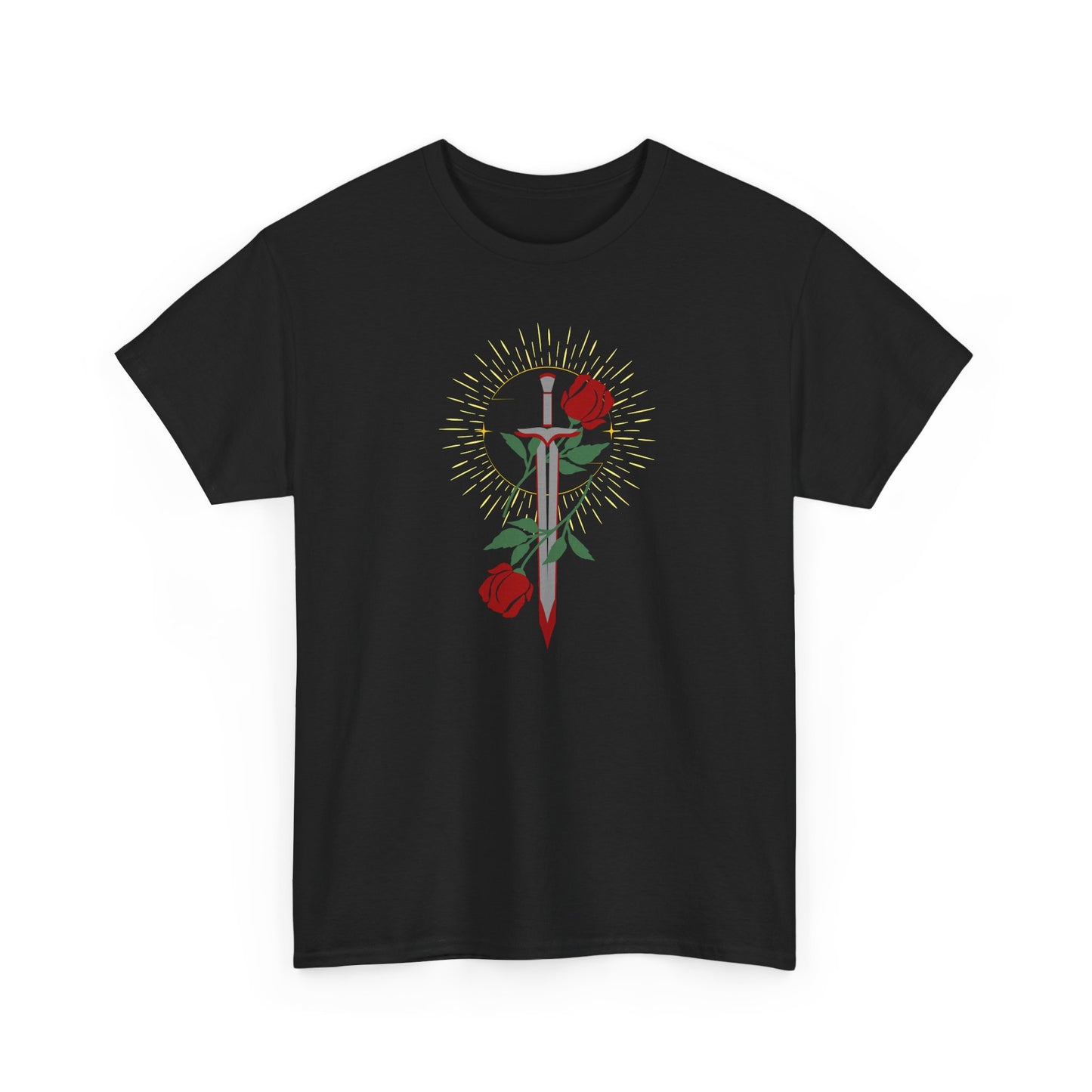 Rose Enchanted Sword tee