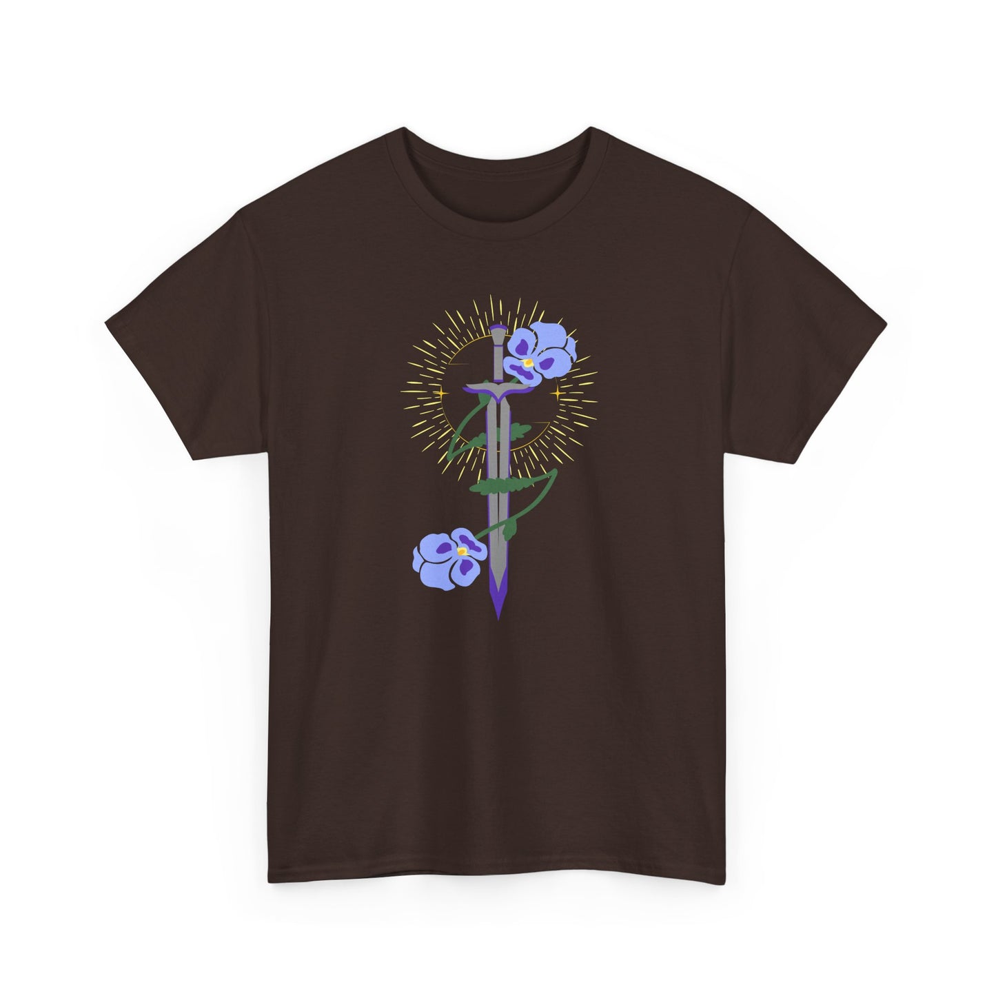 Violet Enchanted Sword tee