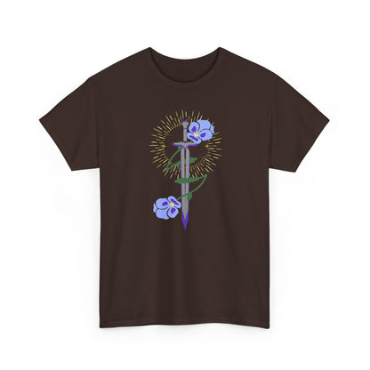 Violet Enchanted Sword tee