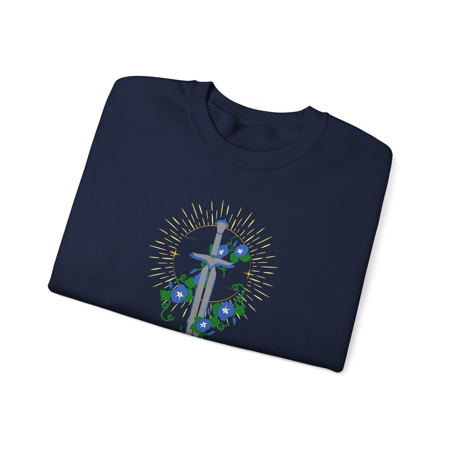 Morning Glory Enchanted Sword Sweatshirt