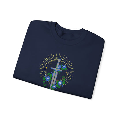 Morning Glory Enchanted Sword Sweatshirt