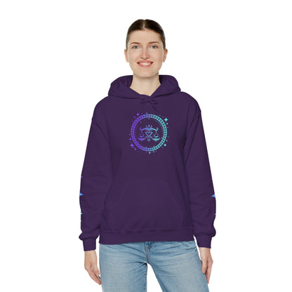Tribal Circle Libra Scales Unisex Heavy Blend™ Hoodie