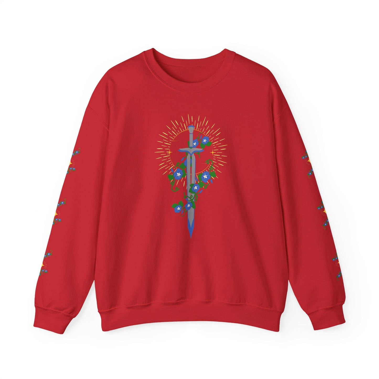Morning Glory Enchanted Sword Sweatshirt