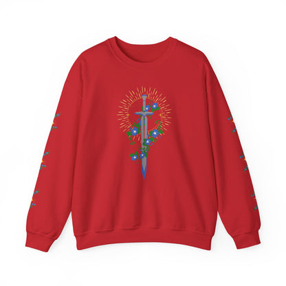 Morning Glory Enchanted Sword Sweatshirt