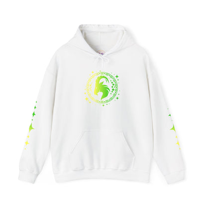Tribal Circle Capricorn Goat Heavy Blend™ Hoodie
