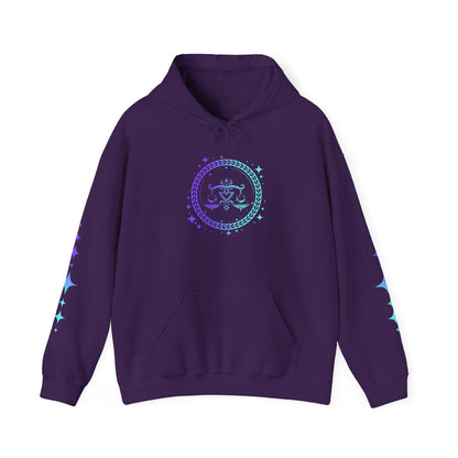 Tribal Circle Libra Scales Unisex Heavy Blend™ Hoodie