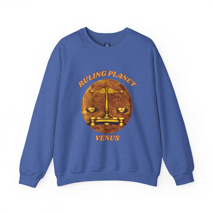 Libra Ruling Planet Sweatshirt