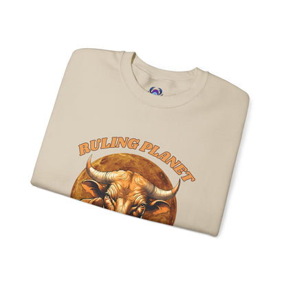 Taurus Ruling Planet Sweatshirt