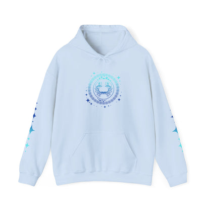 Tribal Circle Cancer Crab Unisex Heavy Blend™ Hoodie