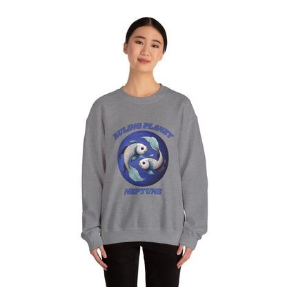 Pisces Ruling Planet Sweatshirt