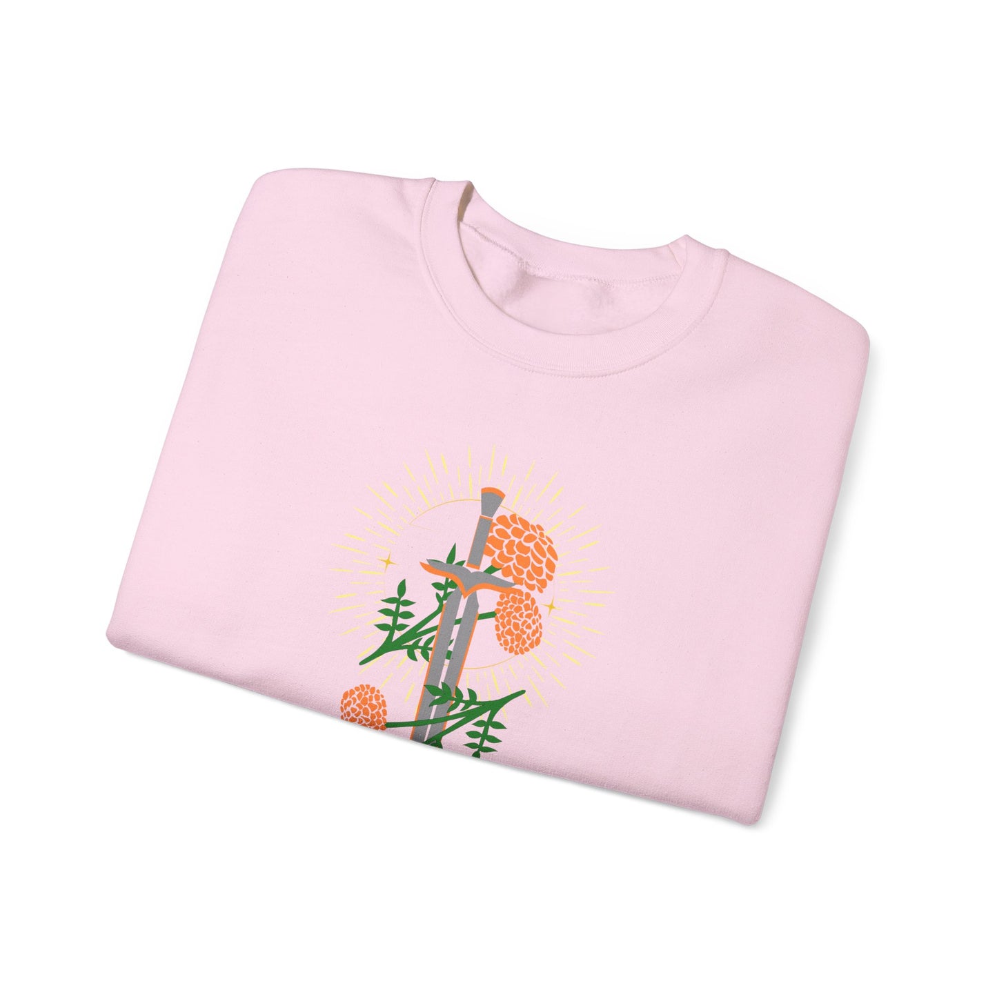 Marigold Enchanted Sword Sweatshirt