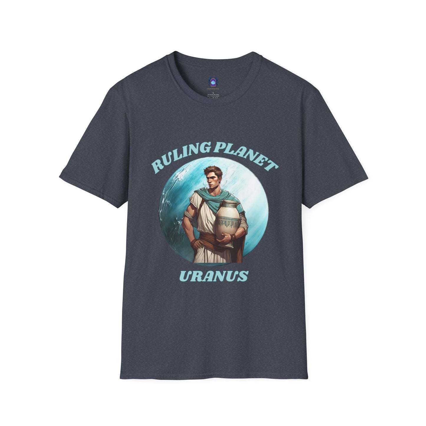 Aquarius Ruling Planet T-Shirt