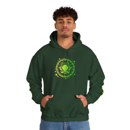 Tribal Circle Virgo Maiden Heavy Blend™ Hoodie