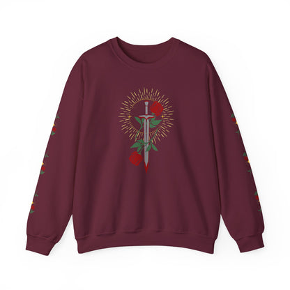Rose Enchanted Sword Sweatshirt