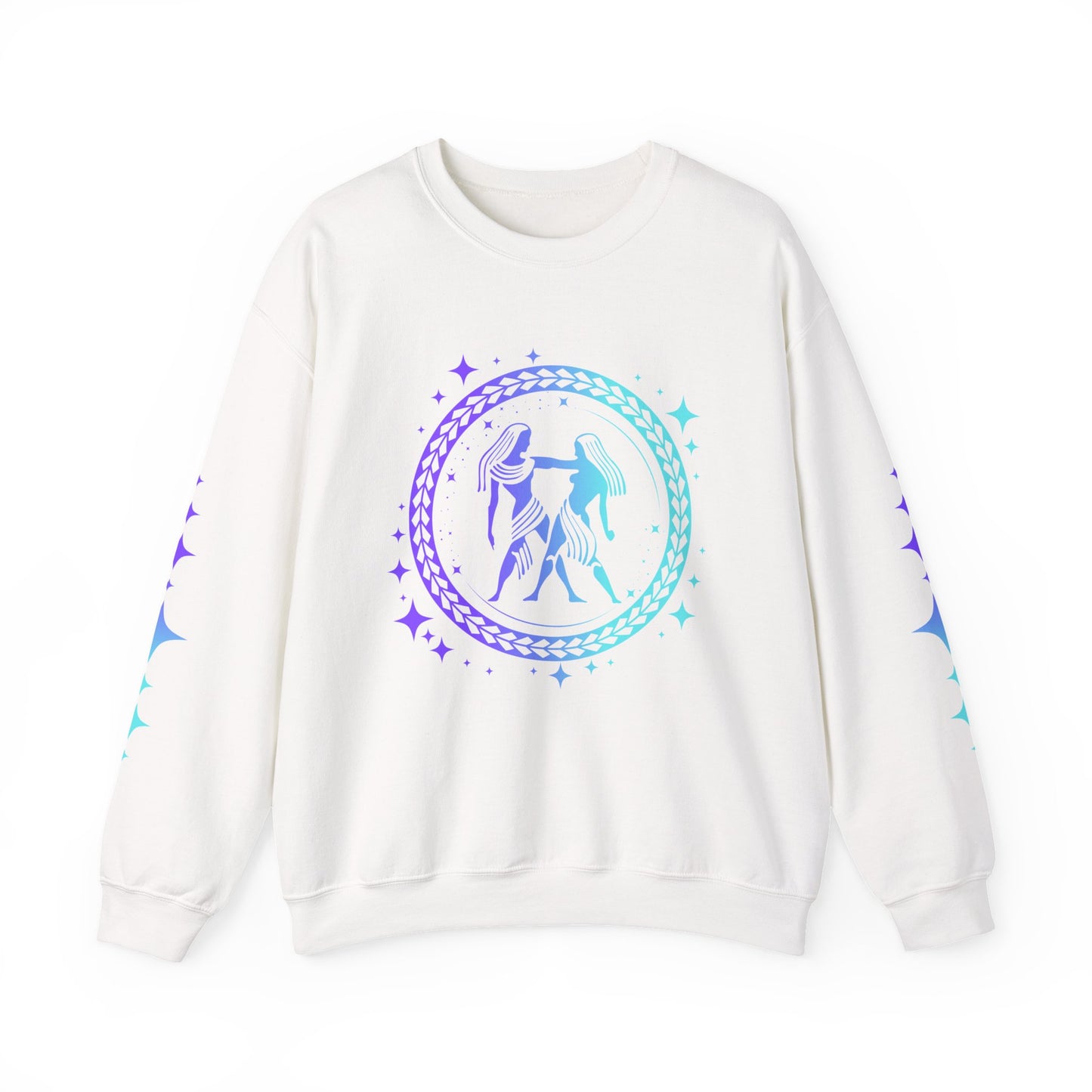 Tribal Circle Gemini Twins Sweatshirt