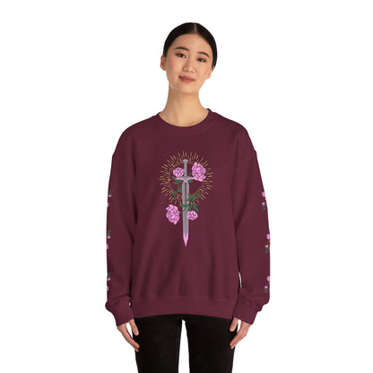 Peony Enchanted Sword Sweatshirt