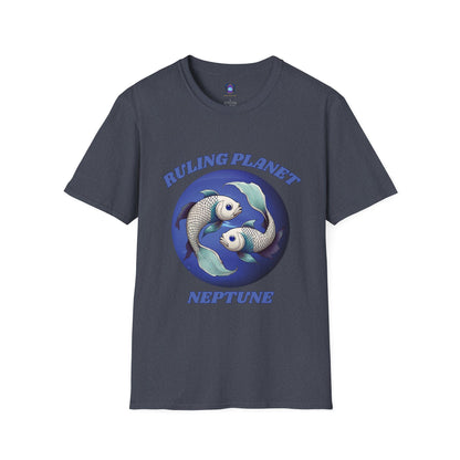 Pisces Ruling Planet T-Shirt
