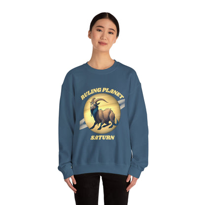 Capricorn Ruling Planet Sweatshirt