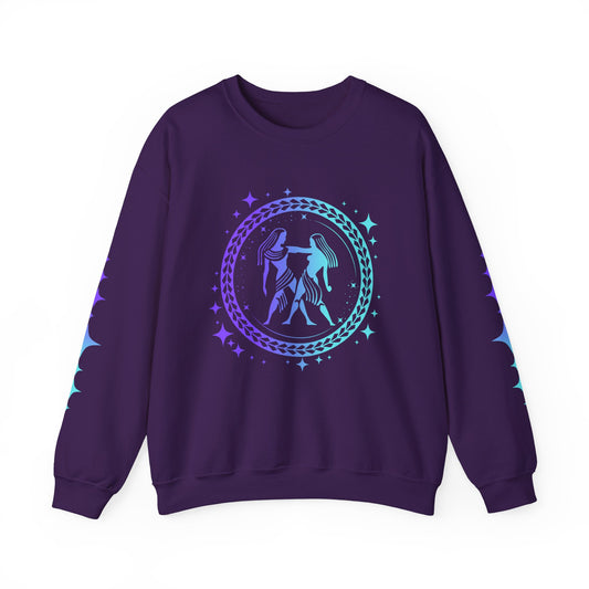 Tribal Circle Gemini Twins Sweatshirt