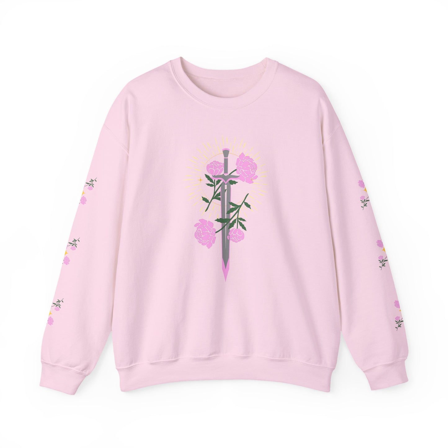 Peony Enchanted Sword Sweatshirt