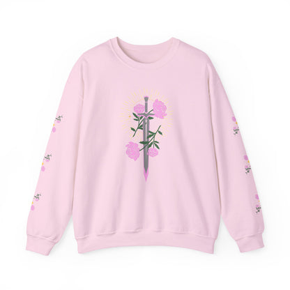 Peony Enchanted Sword Sweatshirt