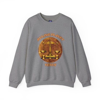 Libra Ruling Planet Sweatshirt