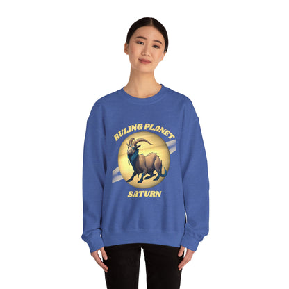 Capricorn Ruling Planet Sweatshirt