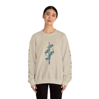 Morning Glory Enchanted Sword Sweatshirt