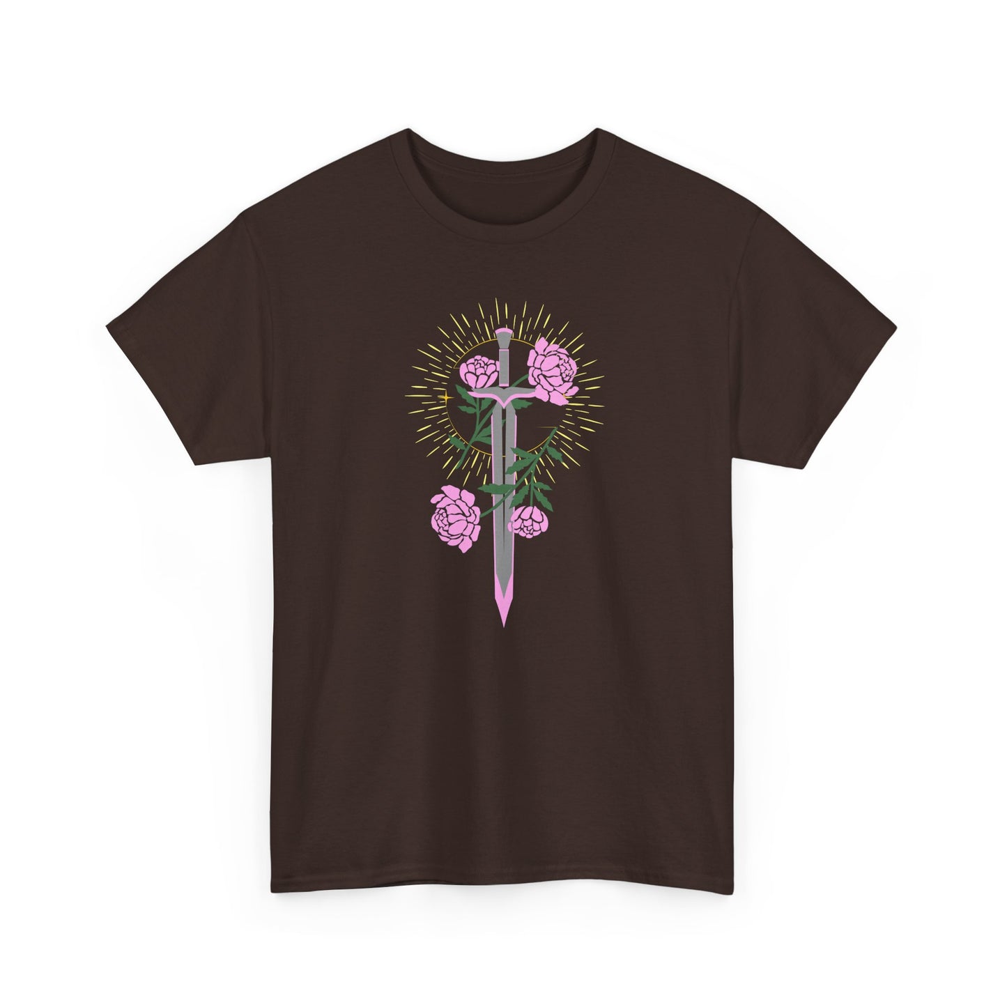 Peony Enchanted Sword tee