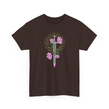 Peony Enchanted Sword tee