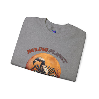 Scorpio Ruling Planet Sweatshirt