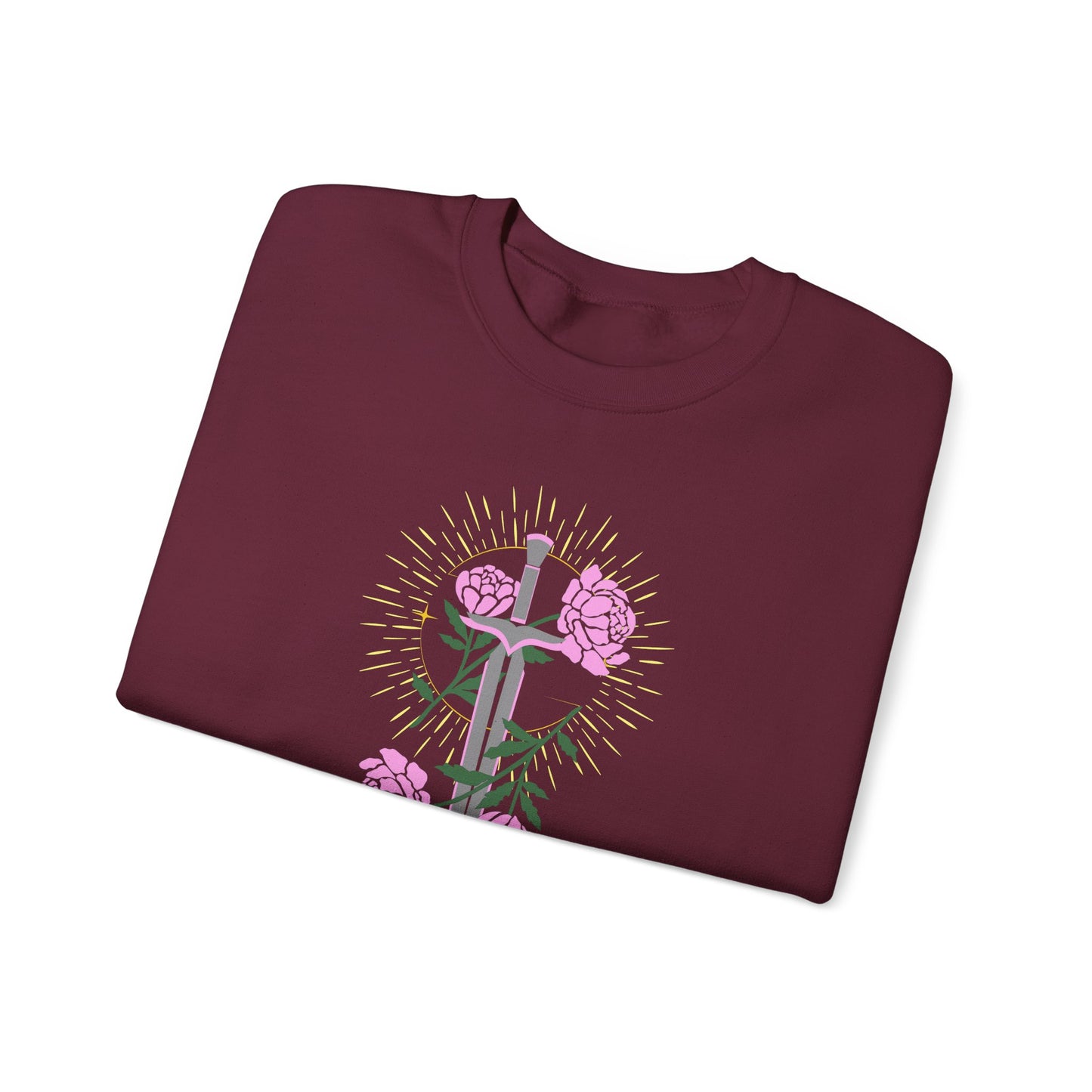 Peony Enchanted Sword Sweatshirt