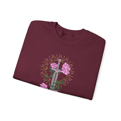 Peony Enchanted Sword Sweatshirt