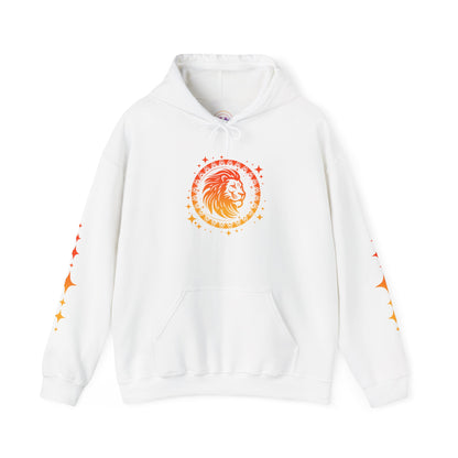 Tribal Circle Leo Lion Heavy Blend™ Hoodie