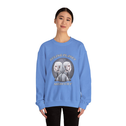 Gemini Ruling Planet Sweatshirt