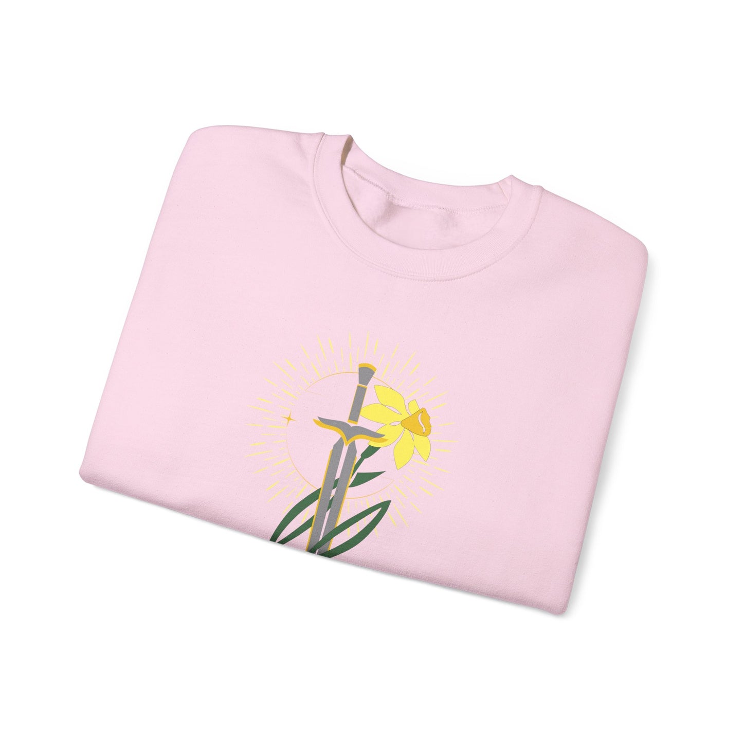 Daffodil Enchanted Sword Sweatshirt