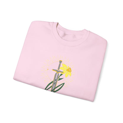 Daffodil Enchanted Sword Sweatshirt