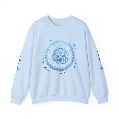 Tribal Circle Scorpio Scorpion Sweatshirt
