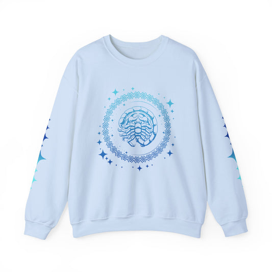 Tribal Circle Scorpio Scorpion Sweatshirt