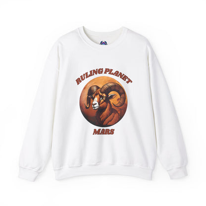Aries Ruling Planet Sweatshirt