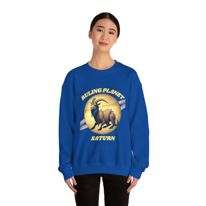 Capricorn Ruling Planet Sweatshirt