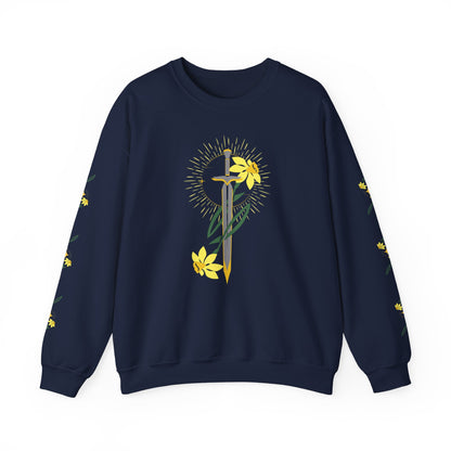 Daffodil Enchanted Sword Sweatshirt