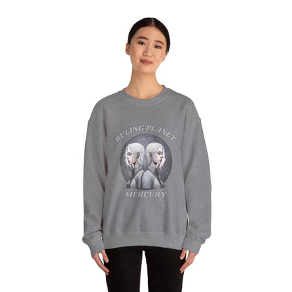 Gemini Ruling Planet Sweatshirt