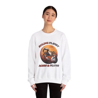 Scorpio Ruling Planet Sweatshirt