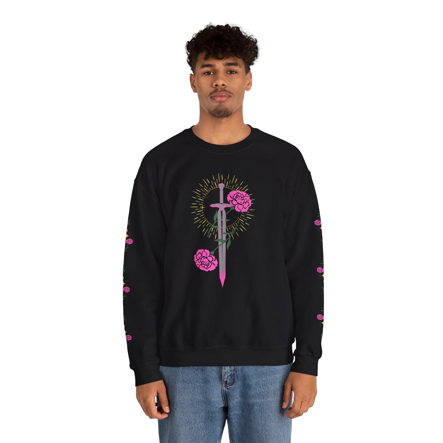 Carnation Enchanted Sword Sweatshirt