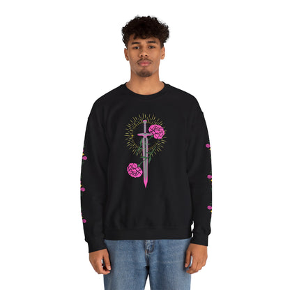 Carnation Enchanted Sword Sweatshirt