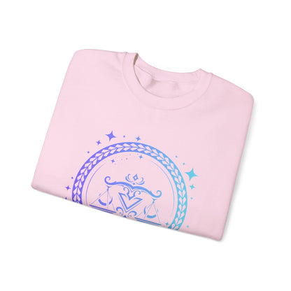 Tribal Circle Libra Scales Sweatshirt